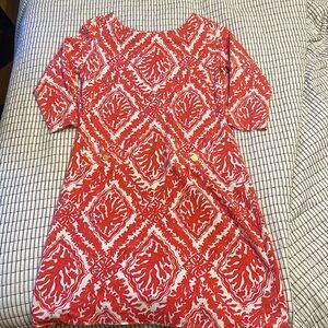 Lily Pulitzer Terry dress